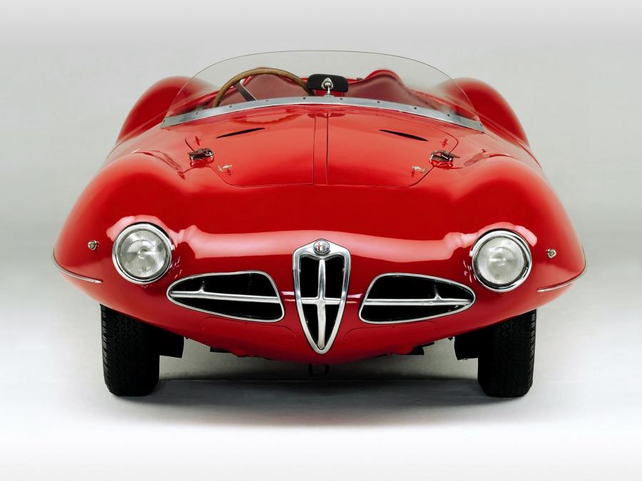  Alfa Romeo 1900 C52 Disco Volante Spider (1359) 1952 года  (фото 4 из 26)